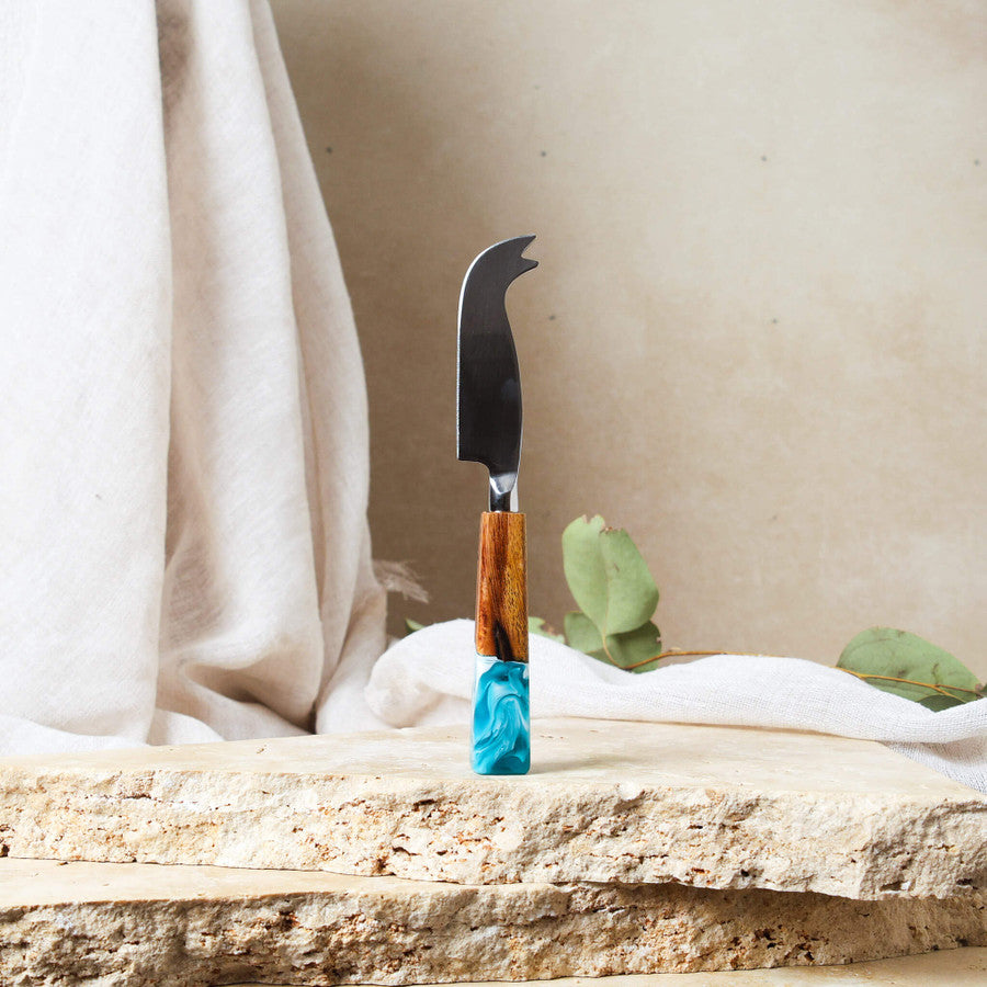 Ocean Themes Resin Cheese Knife