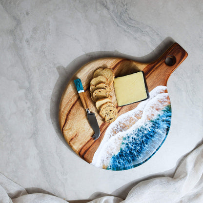 Ocean Themes Resin Cheese Knife