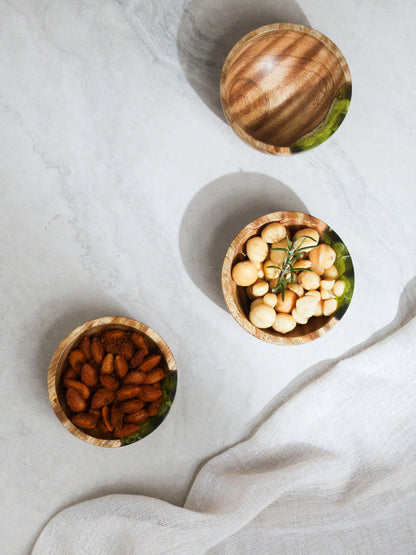 Sage Green Handmade Small Bowl