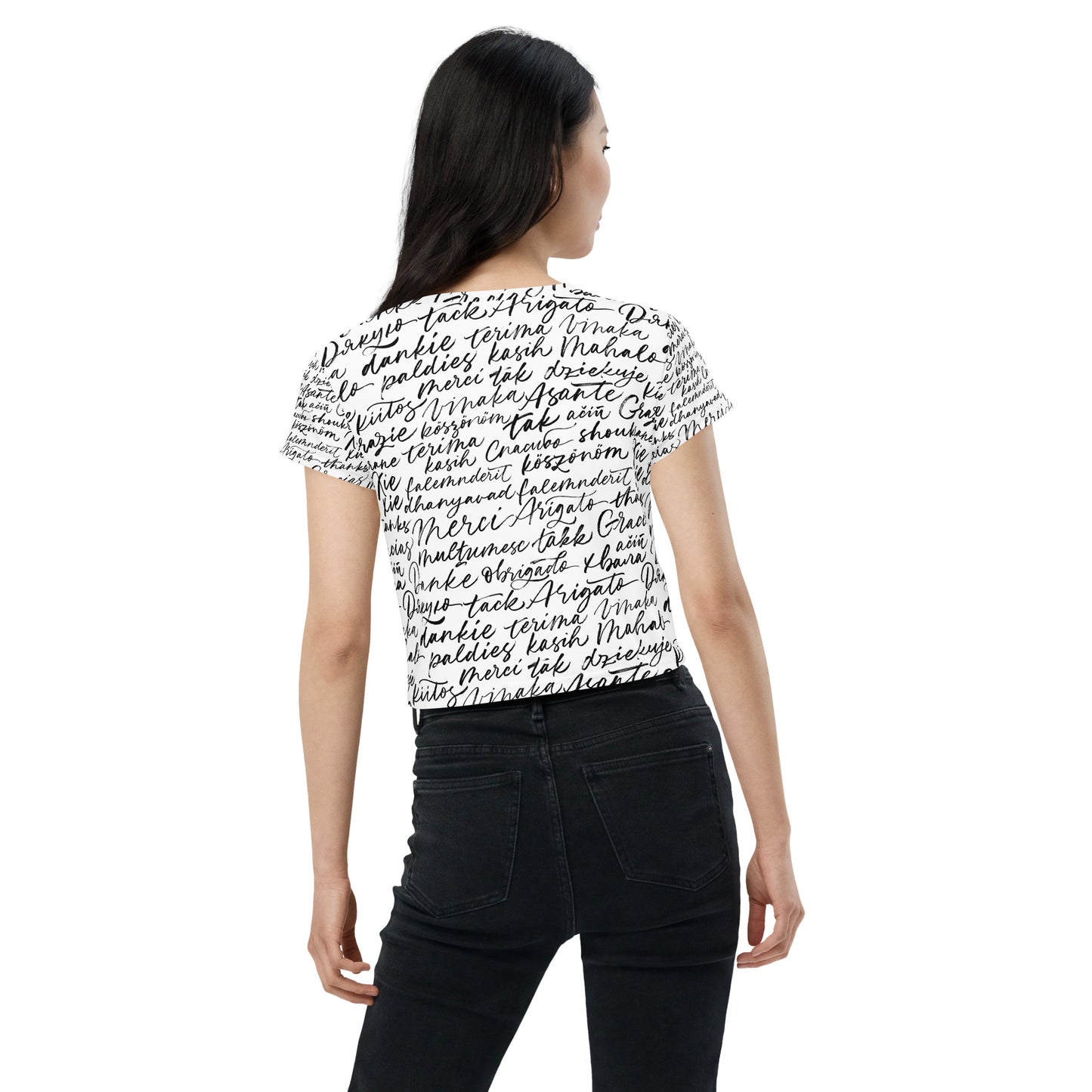 Fancy Teen Limited Edition Casual Wear Crop Top