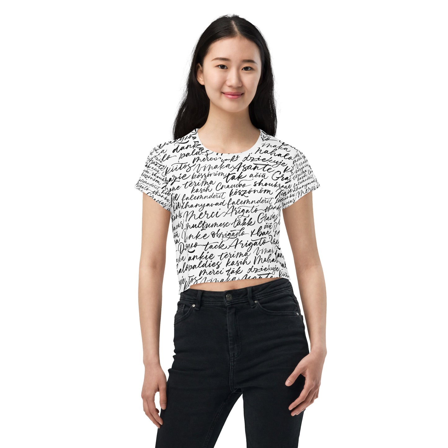 Fancy Teen Limited Edition Casual Wear Crop Top