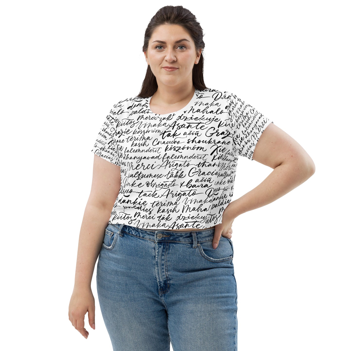 Fancy Teen Limited Edition Casual Wear Crop Top