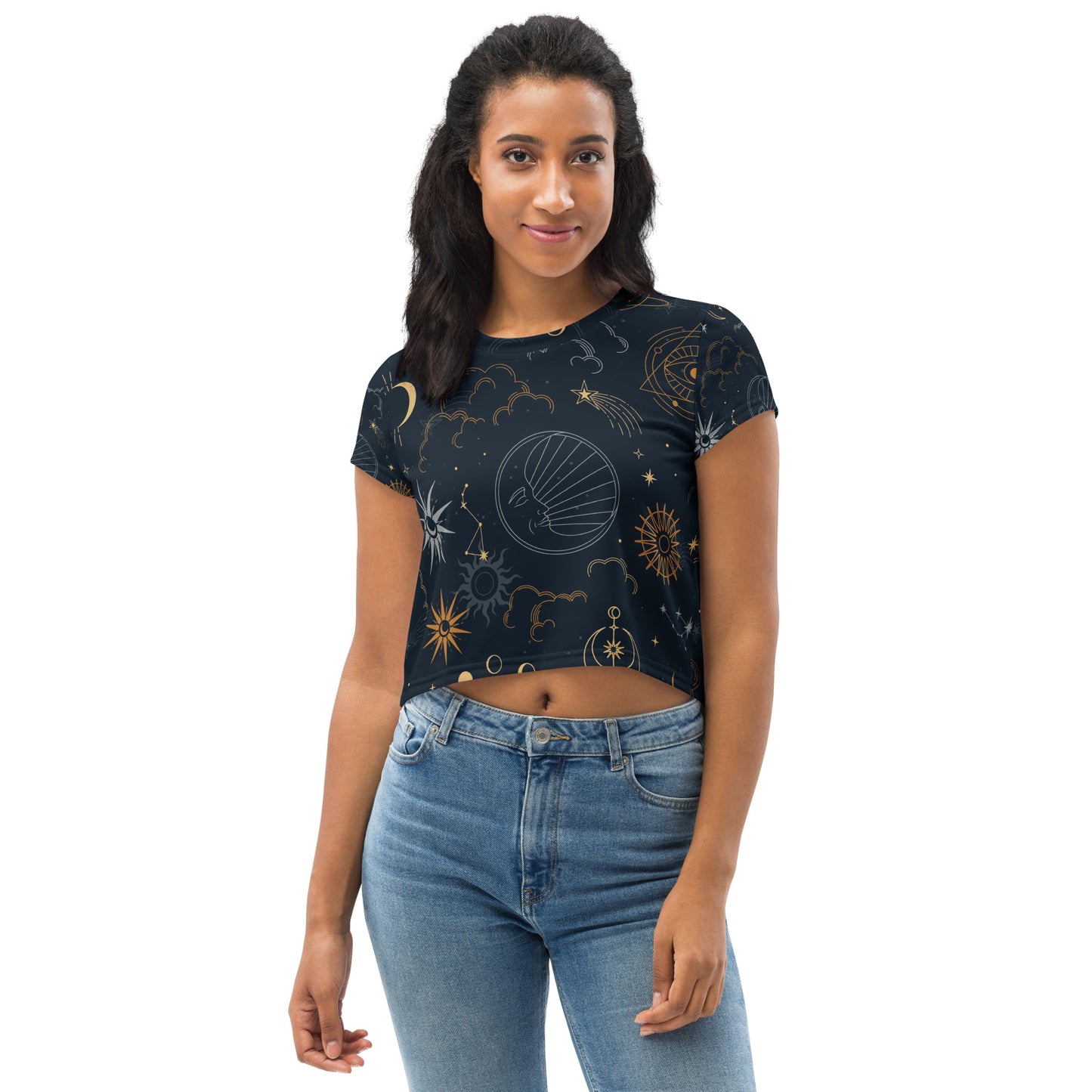 Limited Edition Yoga & Casual Wear Crop Top