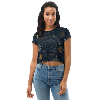 Limited Edition Yoga & Casual Wear Crop Top