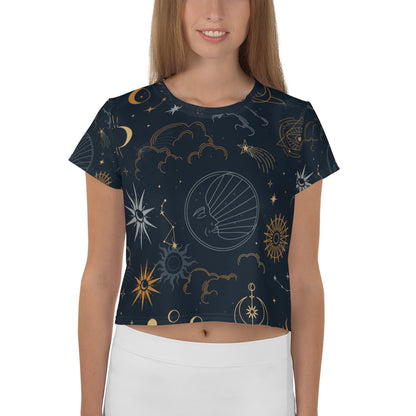 Limited Edition Yoga & Casual Wear Crop Top