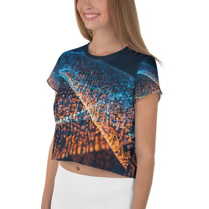 Vibrant Limited Edition Workout & Casual Wear Crop Top