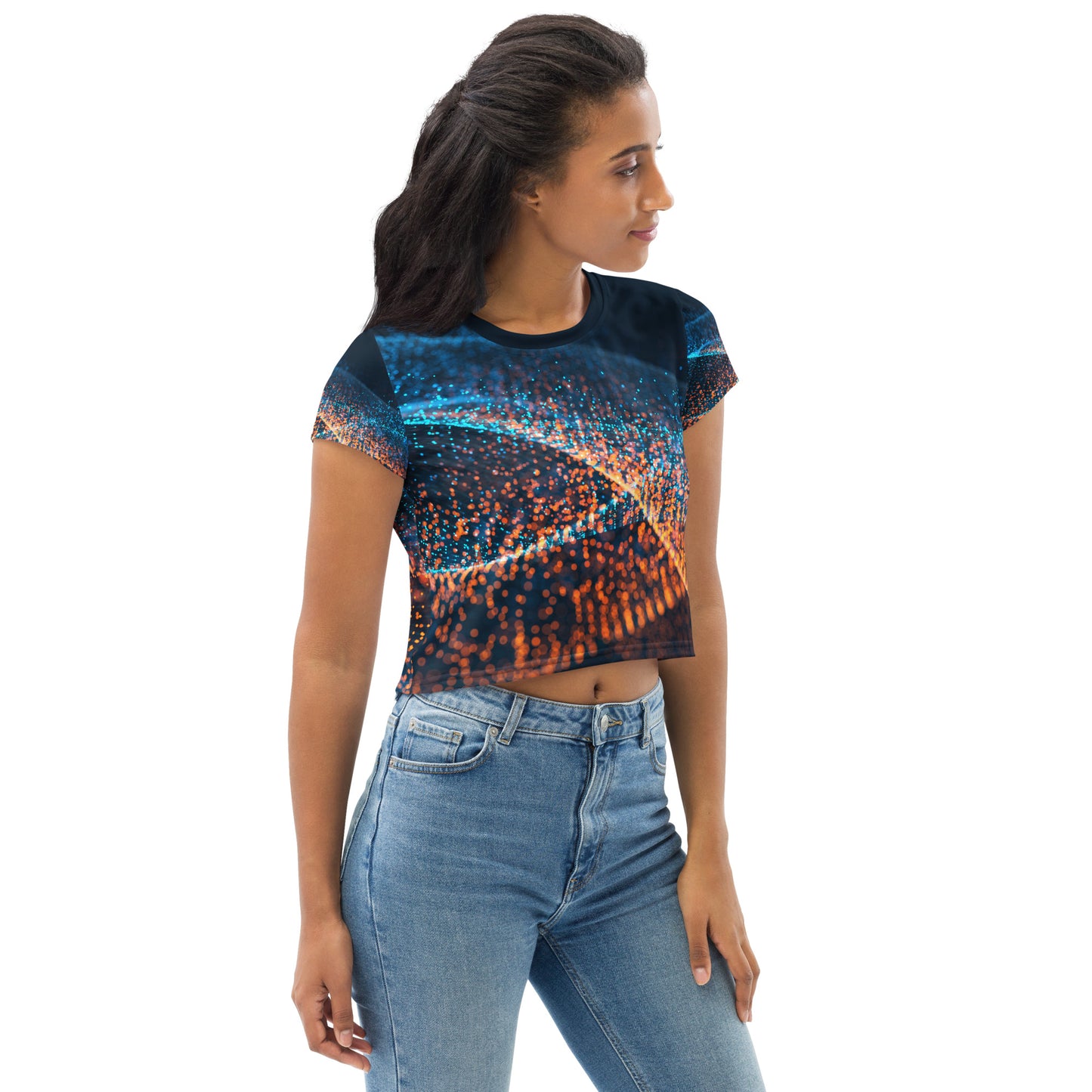 Vibrant Limited Edition Workout & Casual Wear Crop Top