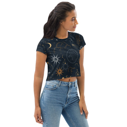 Limited Edition Yoga & Casual Wear Crop Top