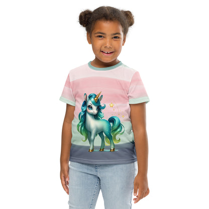 Unicorn High-Quality Kids T-Shirt - Ultimate Comfort & Fun Activities