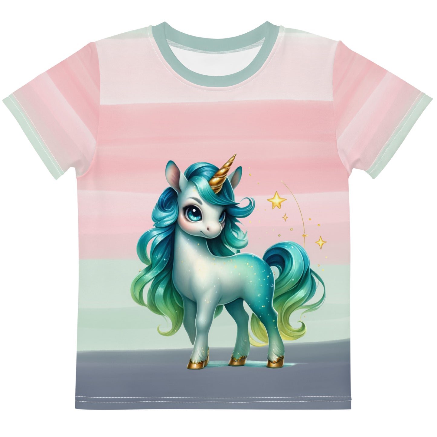 Unicorn High-Quality Kids T-Shirt - Ultimate Comfort & Fun Activities