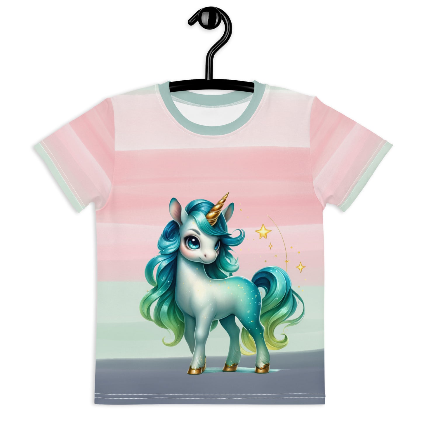 Unicorn High-Quality Kids T-Shirt - Ultimate Comfort & Fun Activities