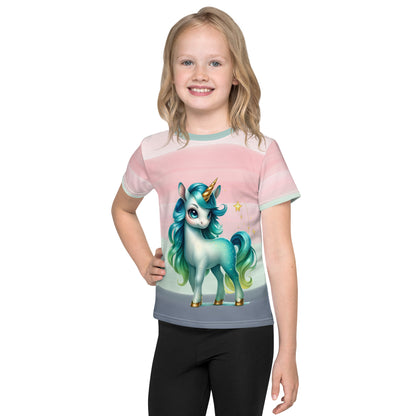 Unicorn High-Quality Kids T-Shirt - Ultimate Comfort & Fun Activities