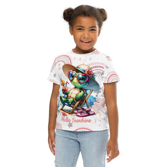 Turtle Tides Kids T-Shirt - Ultimate Comfort & Fun Activities