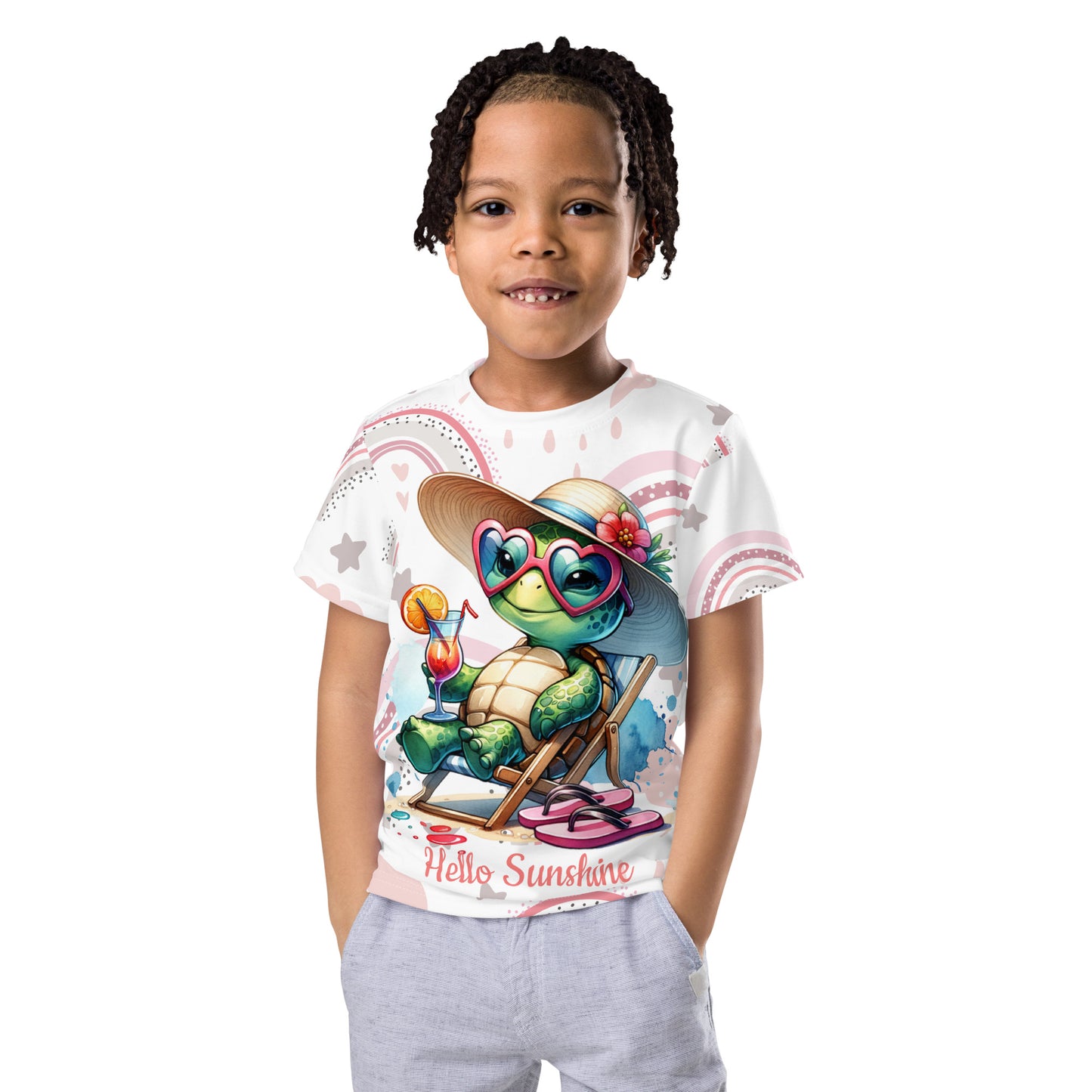 Turtle Tides Kids T-Shirt - Ultimate Comfort & Fun Activities