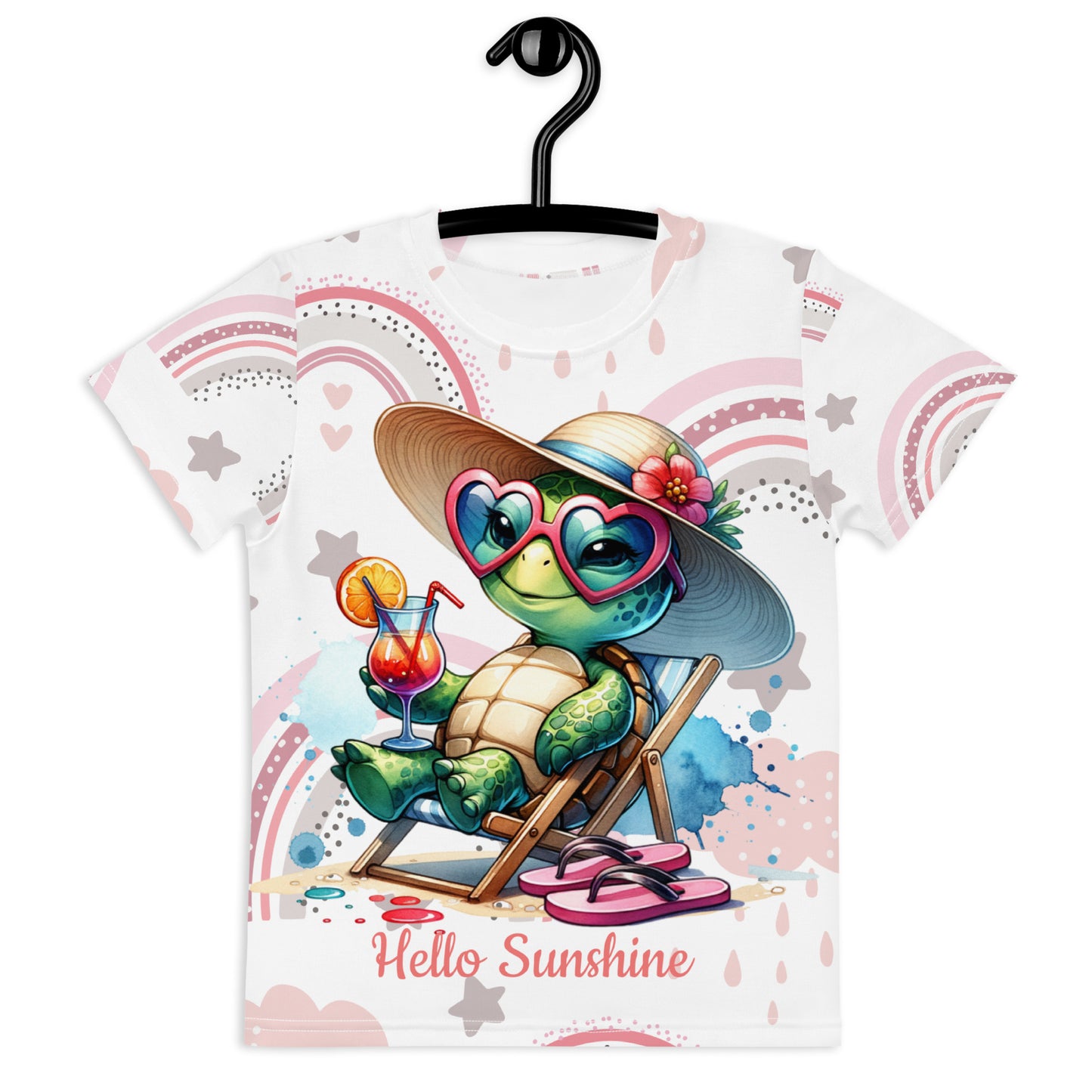 Turtle Tides Kids T-Shirt - Ultimate Comfort & Fun Activities