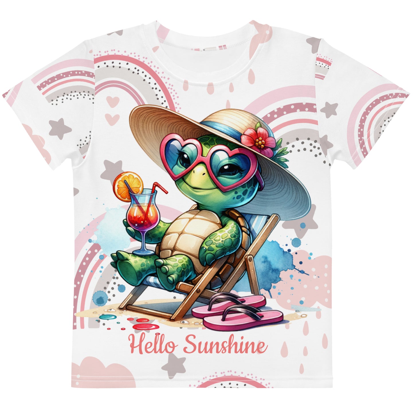 Turtle Tides Kids T-Shirt - Ultimate Comfort & Fun Activities