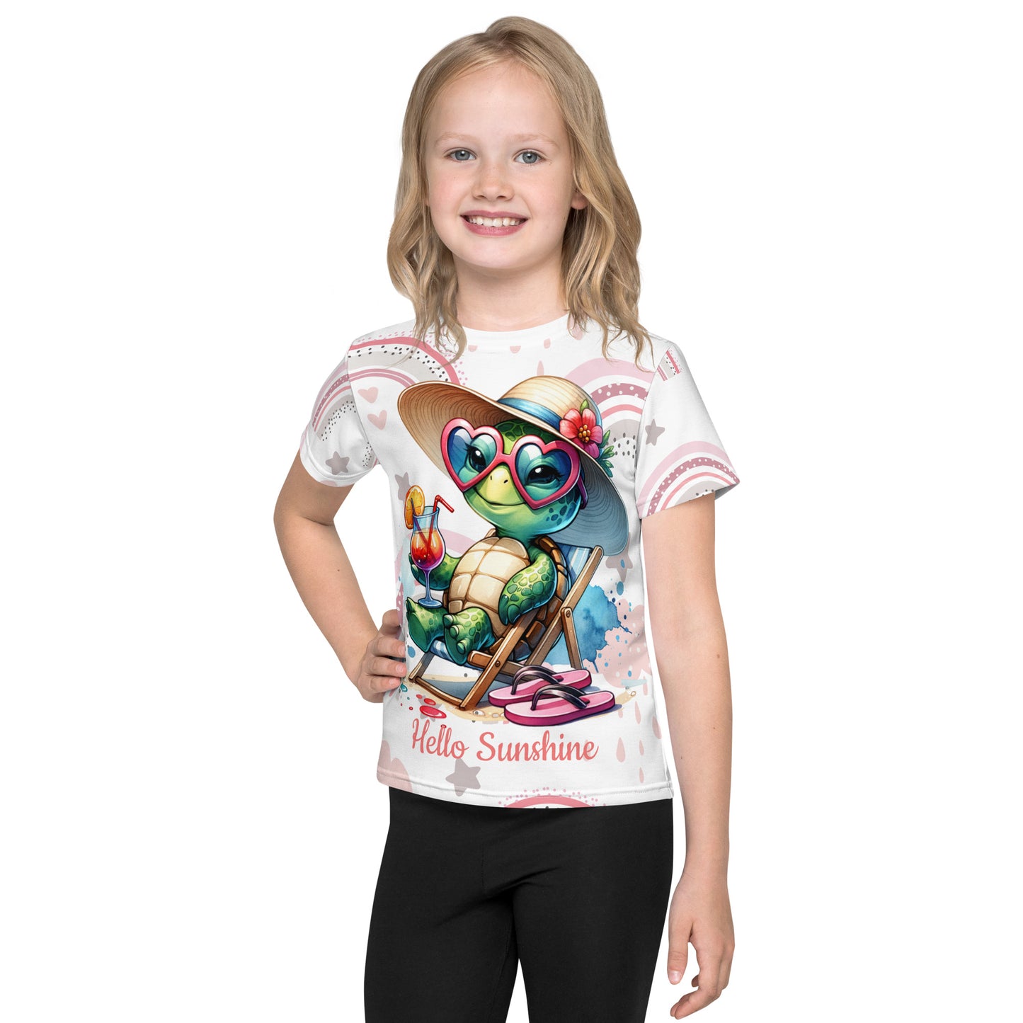 Turtle Tides Kids T-Shirt - Ultimate Comfort & Fun Activities