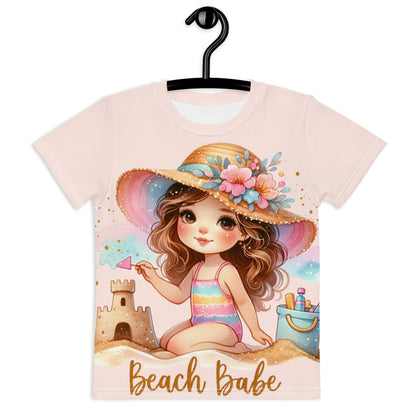 Beach Babe High-Quality Kids T-Shirt - Ultimate Comfort & Fun Activities