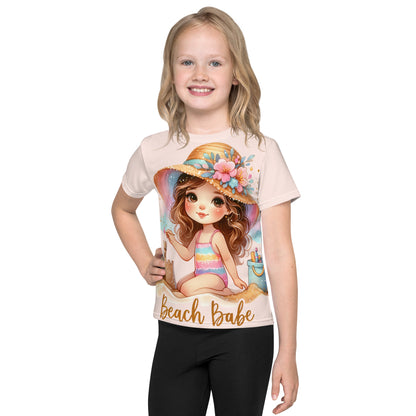 Beach Babe High-Quality Kids T-Shirt - Ultimate Comfort & Fun Activities