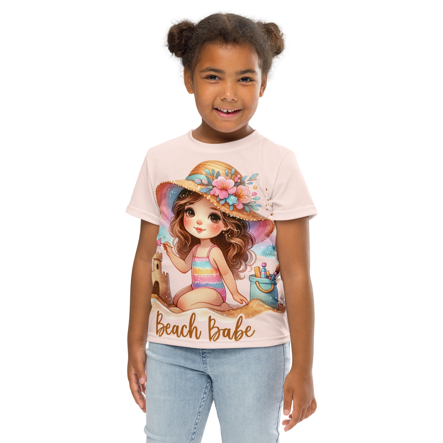 Beach Babe High-Quality Kids T-Shirt - Ultimate Comfort & Fun Activities