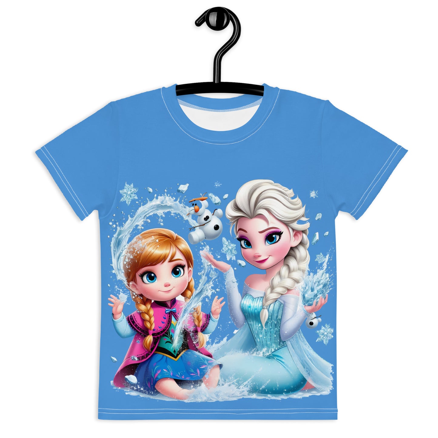 Frozen Babe High-Quality Kids T-Shirt - Ultimate Comfort & Fun Activities