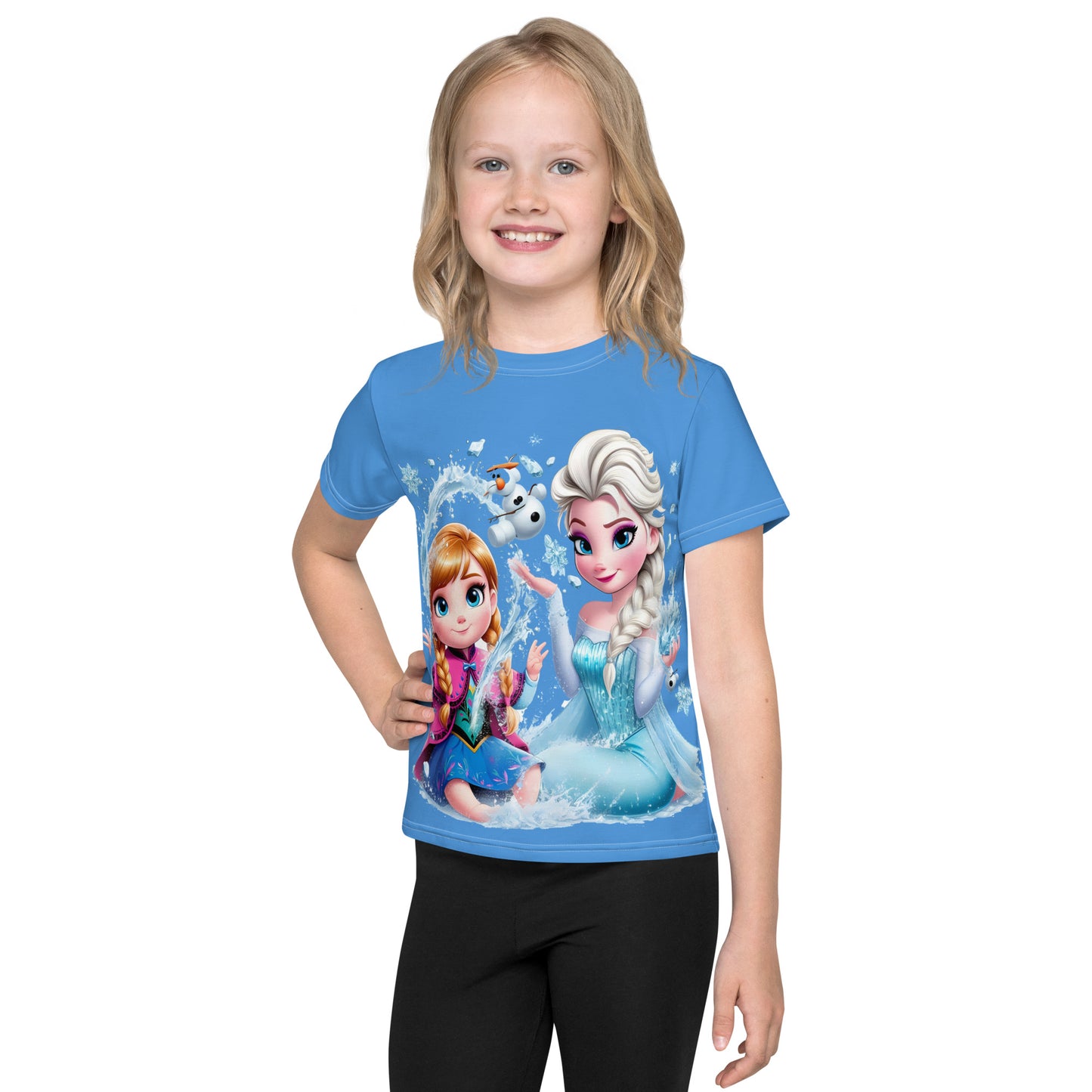 Frozen Babe High-Quality Kids T-Shirt - Ultimate Comfort & Fun Activities