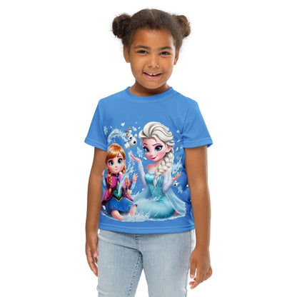 Frozen Babe High-Quality Kids T-Shirt - Ultimate Comfort & Fun Activities