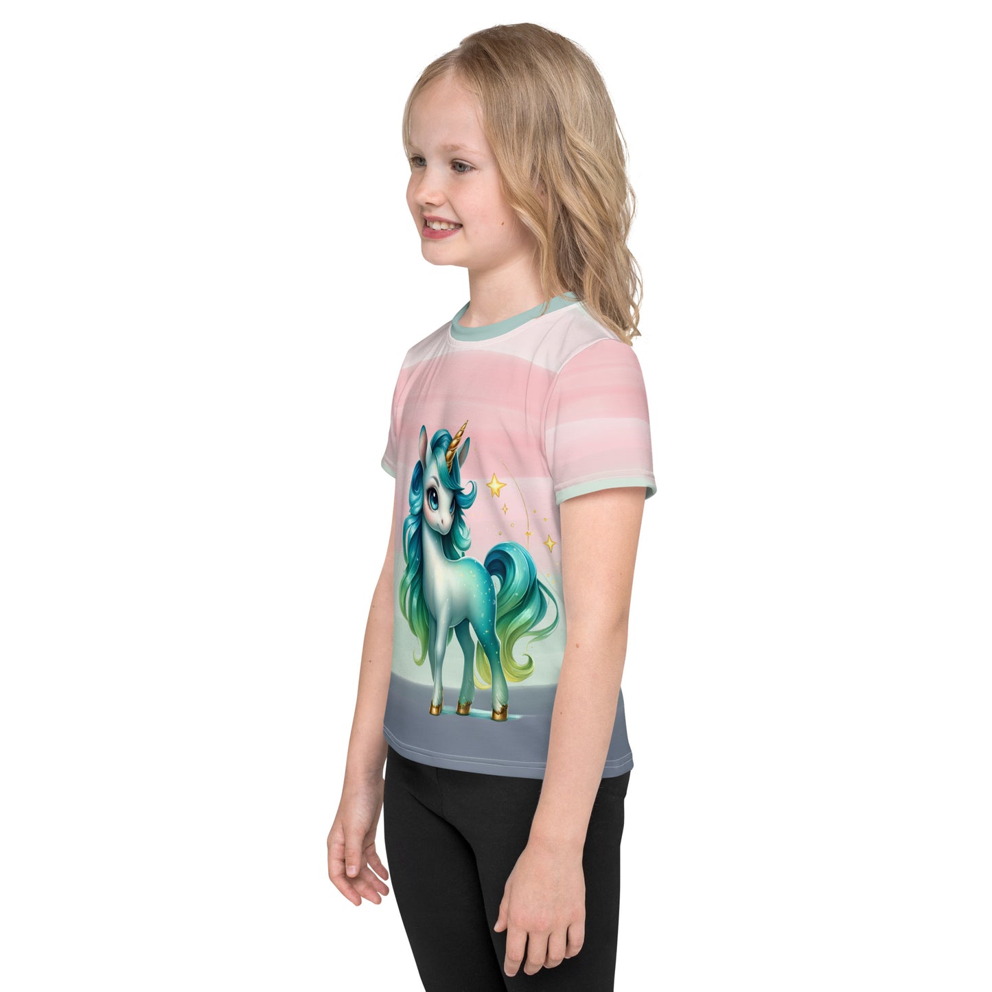 Unicorn High-Quality Kids T-Shirt - Ultimate Comfort & Fun Activities