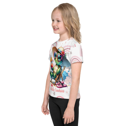 Turtle Tides Kids T-Shirt - Ultimate Comfort & Fun Activities