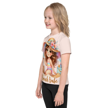 Beach Babe High-Quality Kids T-Shirt - Ultimate Comfort & Fun Activities