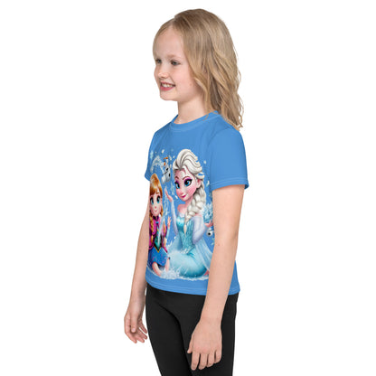 Frozen Babe High-Quality Kids T-Shirt - Ultimate Comfort & Fun Activities