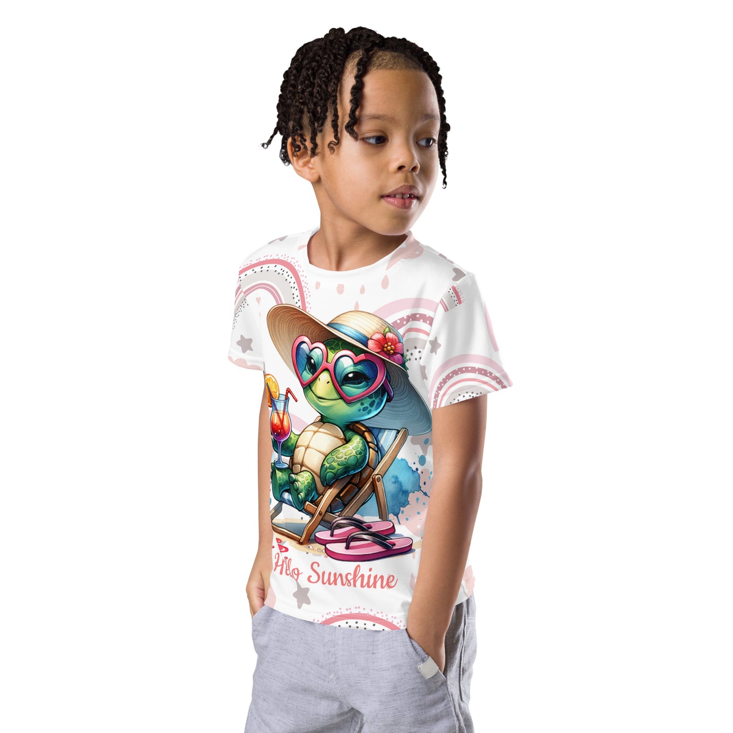 Turtle Tides Kids T-Shirt - Ultimate Comfort & Fun Activities