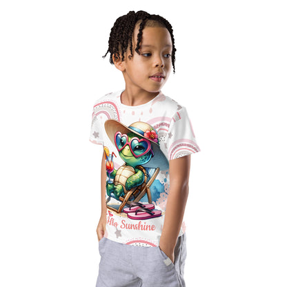 Turtle Tides Kids T-Shirt - Ultimate Comfort & Fun Activities