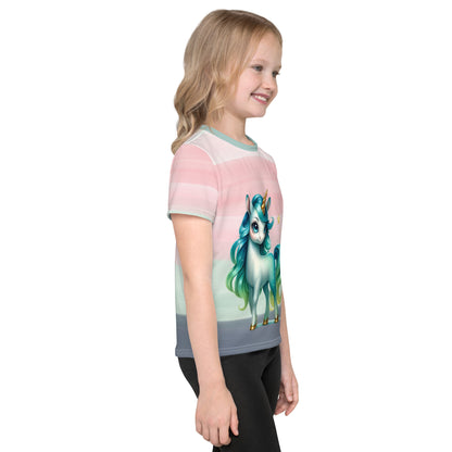 Unicorn High-Quality Kids T-Shirt - Ultimate Comfort & Fun Activities