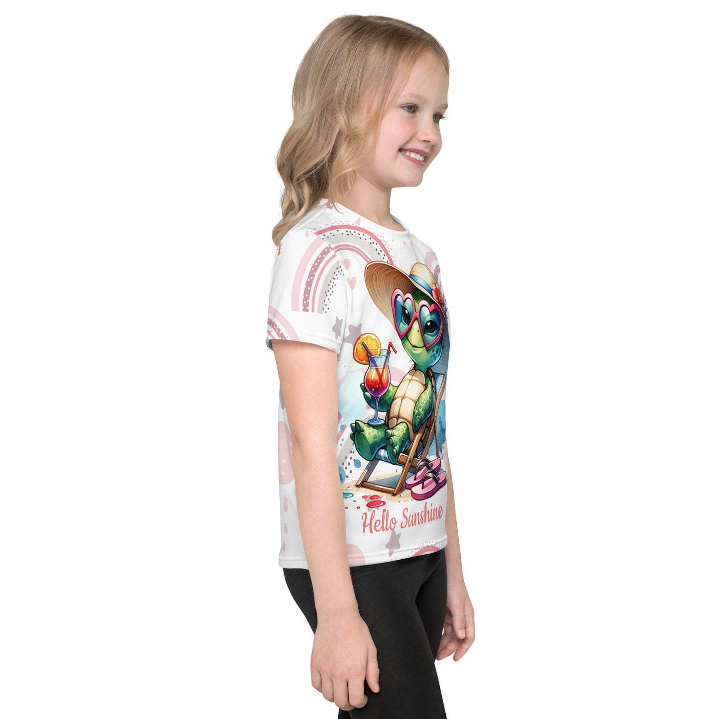 Turtle Tides Kids T-Shirt - Ultimate Comfort & Fun Activities