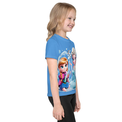 Frozen Babe High-Quality Kids T-Shirt - Ultimate Comfort & Fun Activities