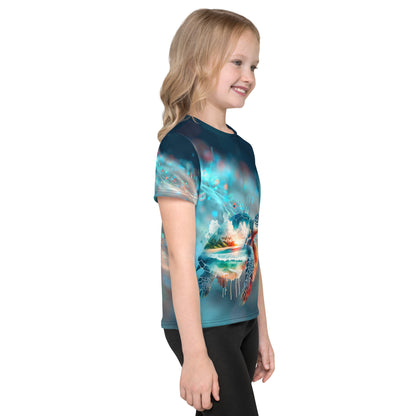 Unisex High-Quality Kids T-Shirt – Ultimate Comfort & Fun Activities