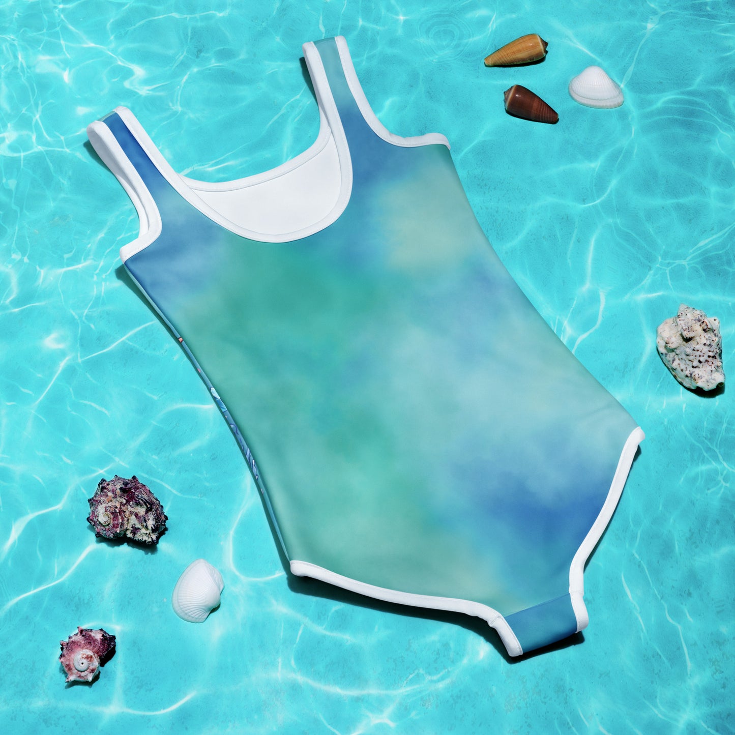 Frozen Theme Poolside & Beach Fun Swimsuit