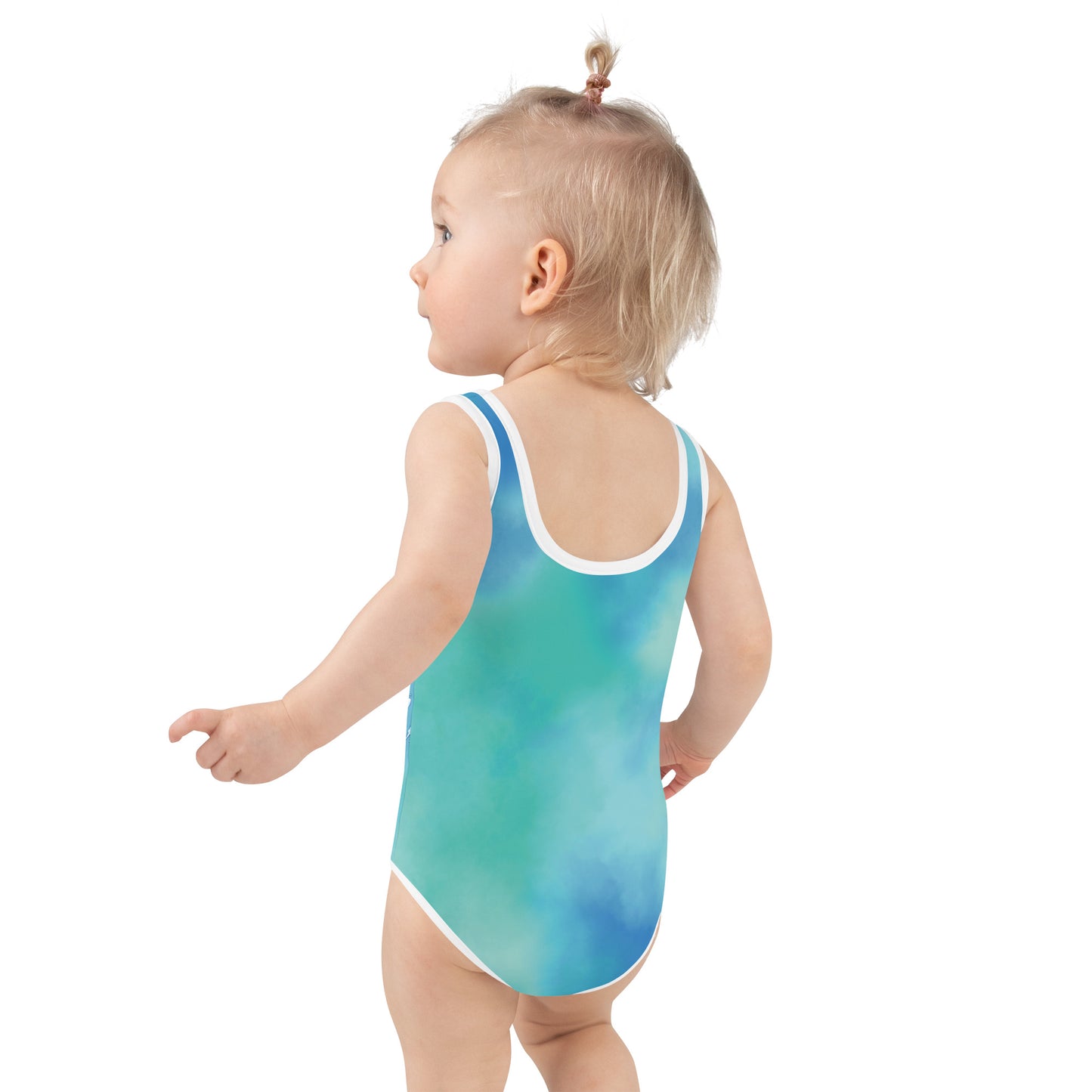 Frozen Theme Poolside & Beach Fun Swimsuit