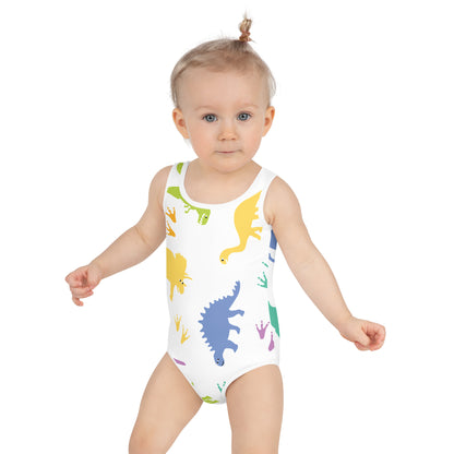 Swim Poolside & Beach Fun Kids Swimsuit