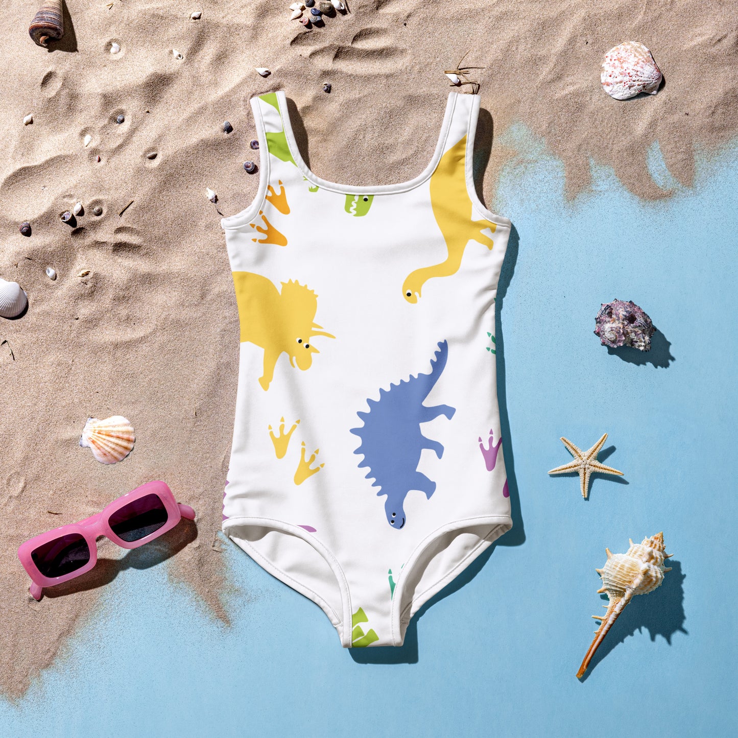 Swim Poolside & Beach Fun Kids Swimsuit