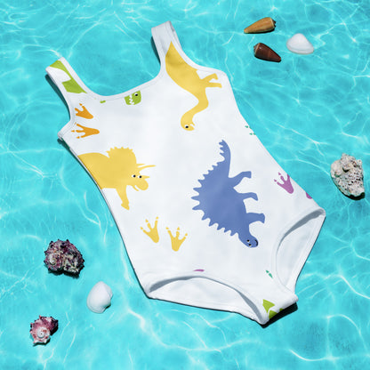 Swim Poolside & Beach Fun Kids Swimsuit