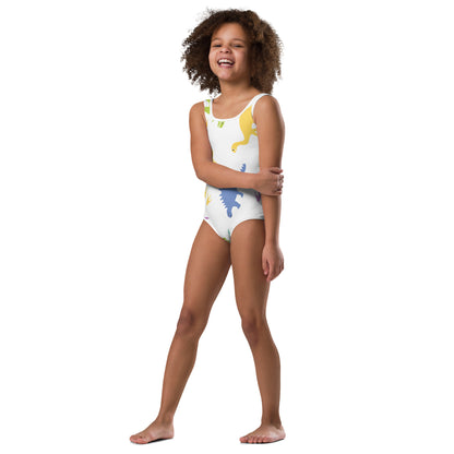 Swim Poolside & Beach Fun Kids Swimsuit