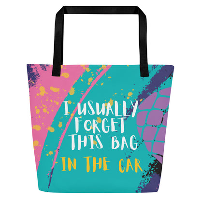 Trendy Colorful Tote Bag – Stylish, Versatile, and Eco-Friendly Carryall