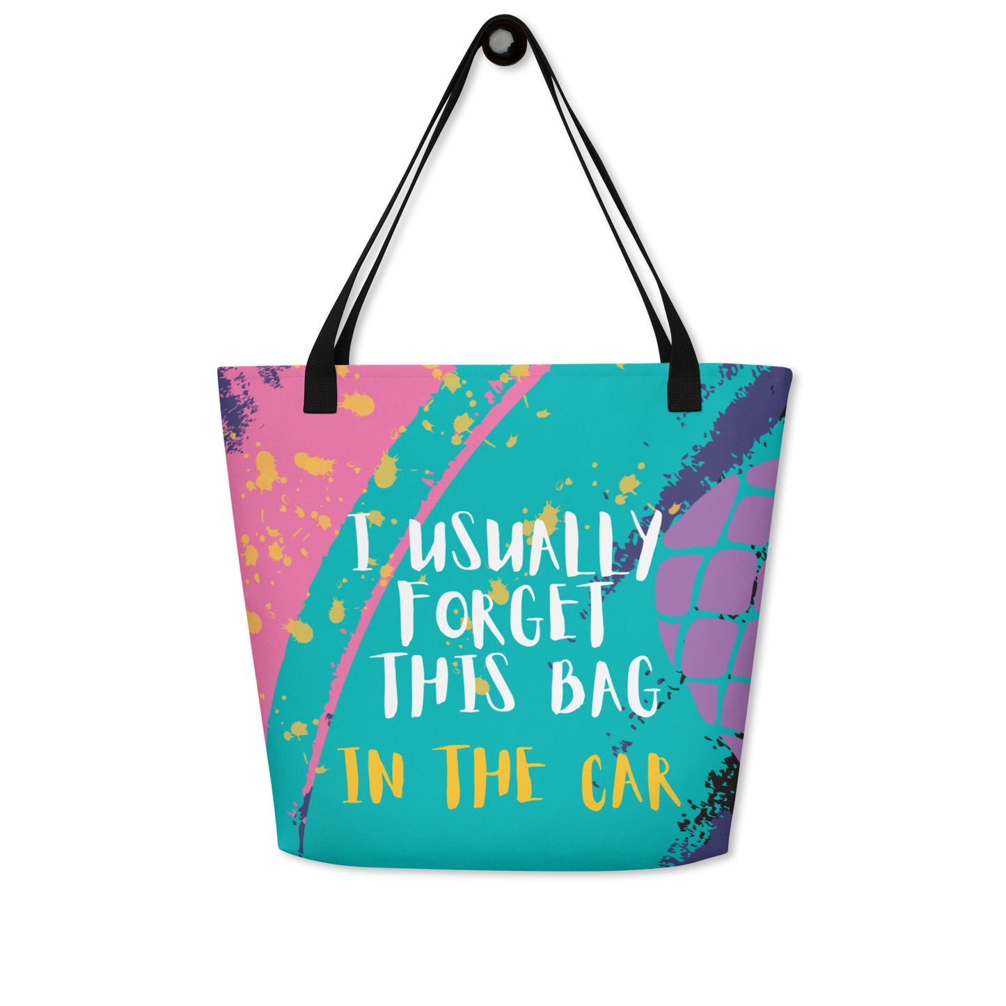 Trendy Colorful Tote Bag – Stylish, Versatile, and Eco-Friendly Carryall