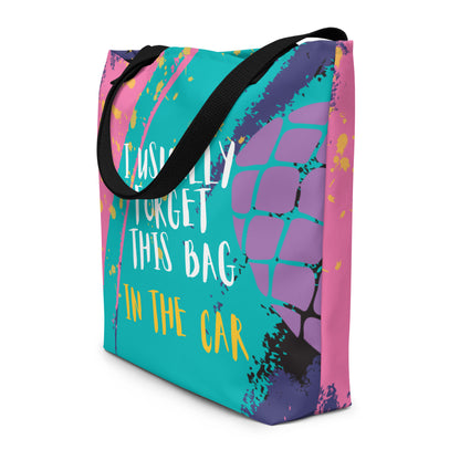 Trendy Colorful Tote Bag – Stylish, Versatile, and Eco-Friendly Carryall