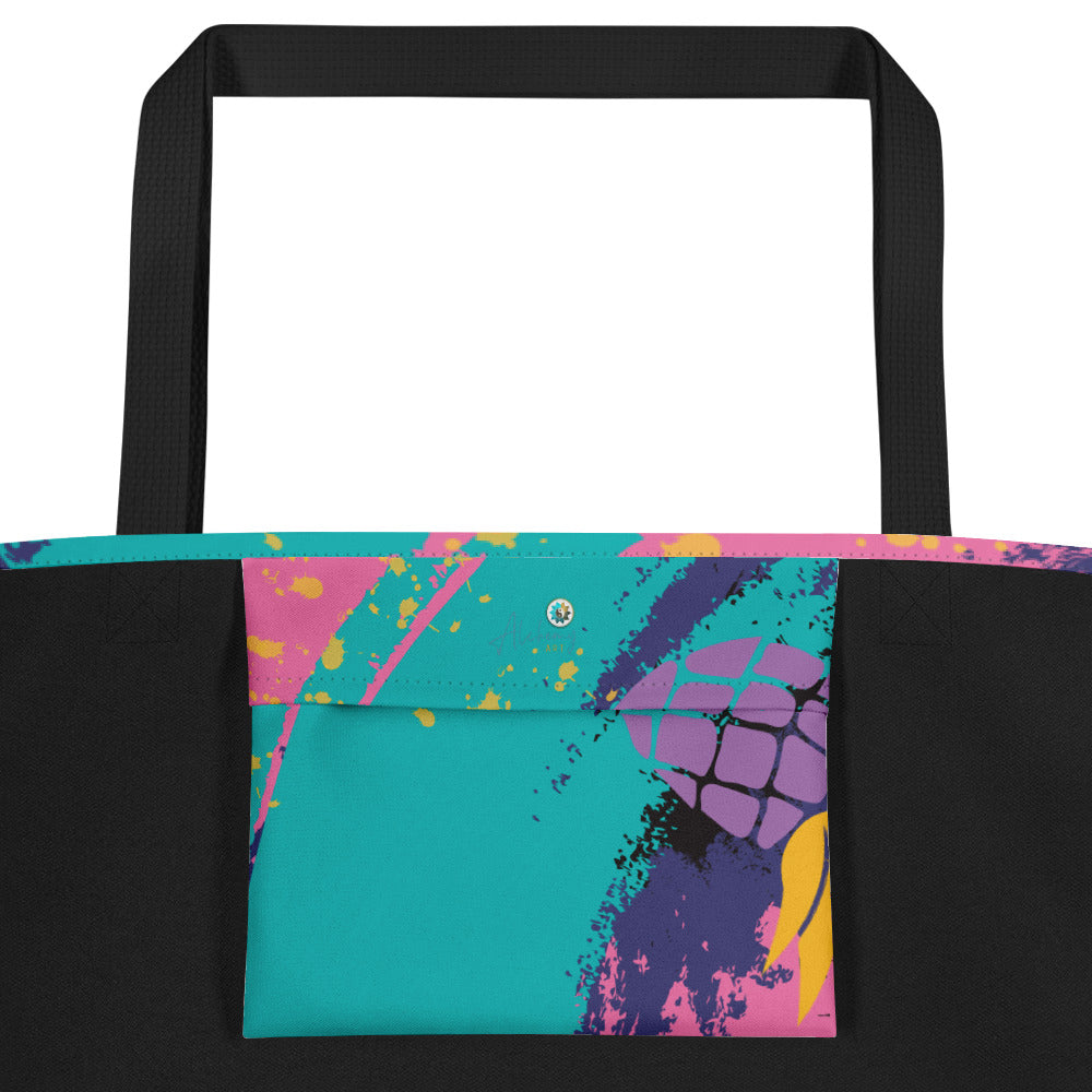 Trendy Colorful Tote Bag – Stylish, Versatile, and Eco-Friendly Carryall