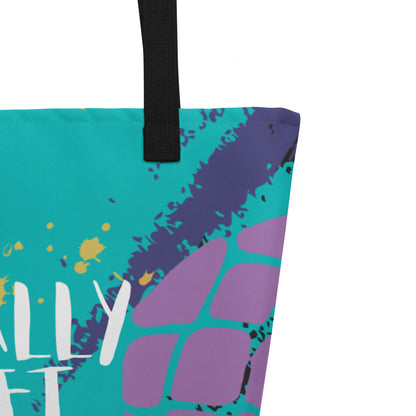 Trendy Colorful Tote Bag – Stylish, Versatile, and Eco-Friendly Carryall