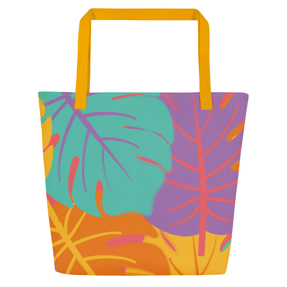 Momlife Colorful Tote Bag – Stylish, Versatile, and Eco-Friendly Carryall