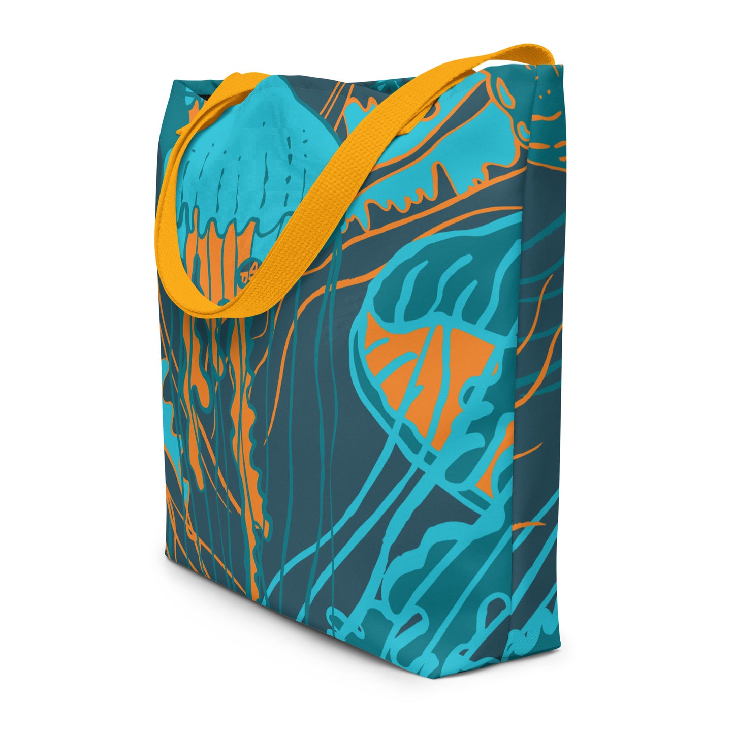 Ocean Colorful Tote Bag – Stylish, Versatile, and Eco-Friendly Carryall